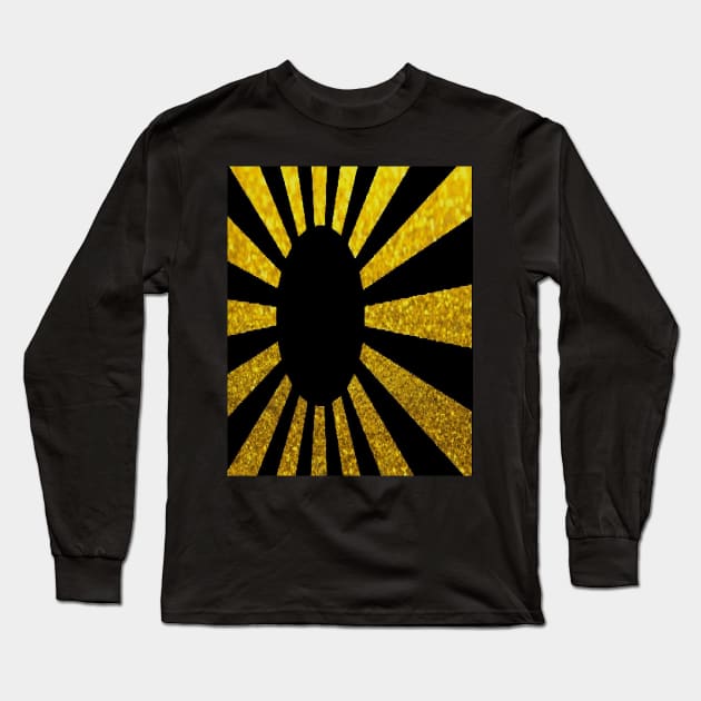 Rising sun 2 - Asia Long Sleeve T-Shirt by All my art